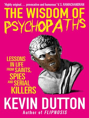 cover image of The Wisdom of Psychopaths